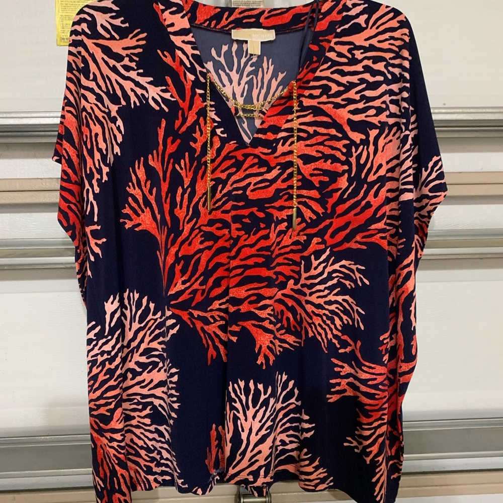 Coral reef shirt